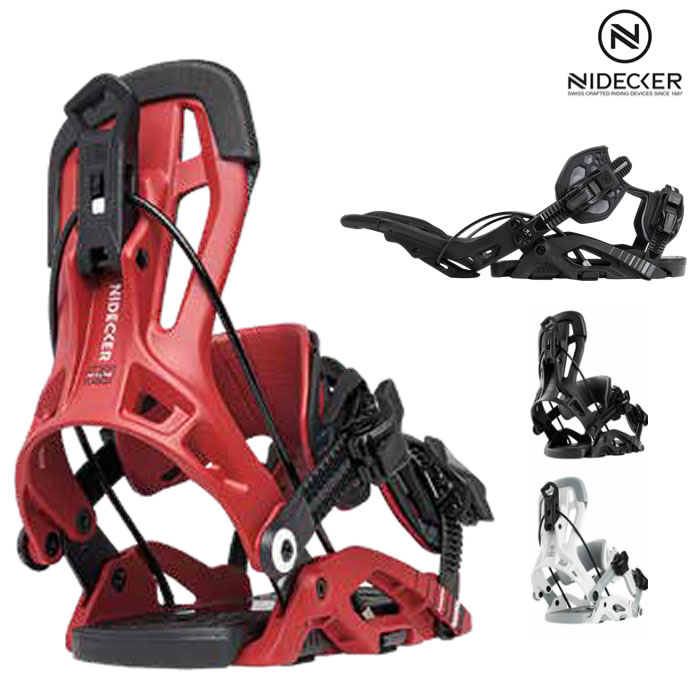 Flow - 【予約商品】26-27 NIDECKER バインディング FLOW FUSE FUSION： 正規品/メンズ/レディース/ナイデッカー/ニデッカー/スノーボード /スノボ/snow