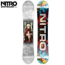 23-24 NITRO スノーボード DEMAND LTD CAM-OUT: 国内正規品/メンズ/ナイトロ/スノボ/板/snow