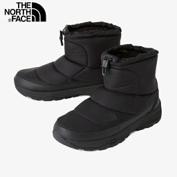 「全品5-10倍 22日08時迄」23FW ユニセックス THE NORTH FACE 防寒ブーツ Nuptse Bootie WP VII Short NF52273: 正規品/ノースフェイス/ヌプシ/靴/out