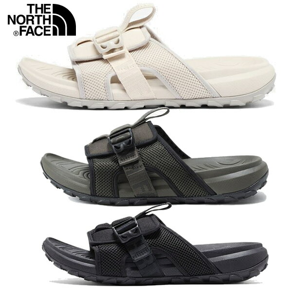 Rakuten - 「全品2-15倍 11日02時迄」26SS THE NORTH FACE サンダル Explore Camp Slide NF02452: 正規品/ノースフェイス/ユニメンズ/シューズ/靴/TNF