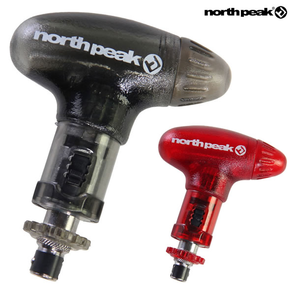24-25 NORTH PEAK ラチェットドライバーセット NP-3307: 正規品/ノースピーク/スノーボード/スノボ/snow