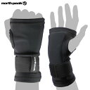 「全品5-10倍 5月02日08時迄」24-25 NORTH PEAK リストガード NP-2410 ユニセックス: 正規品/ノースピーク/スノーボード/スノボ...