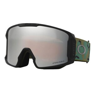 「全品5-10倍 5月1日迄」23-24 OAKLEY ゴーグル Line Miner L 平野歩夢 Camo OO7070-F5： 正規品/オークリー/スキー/スノーボード/スノボ/メンズ/snow