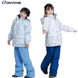 23-24 子供用 RESEEDA スノースーツ JUNIOR SUIT RES66002: 正規品/オンヨネ/レセーダ/ジュニア・キッズ/上下セット/snow