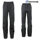 23SS ONYONE レインパンツ COMBAT PANTS(OG) odp91812: ブラック(009) 国内正規品/オンヨネ/メンズ/雨具/カッパ/合羽/cat-out