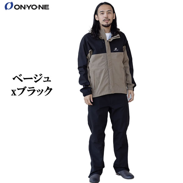 「全品5-15倍 21日08時迄」23SS ONYONE レインスーツ COMBAT RAIN SUIT ods9503（2枚目）