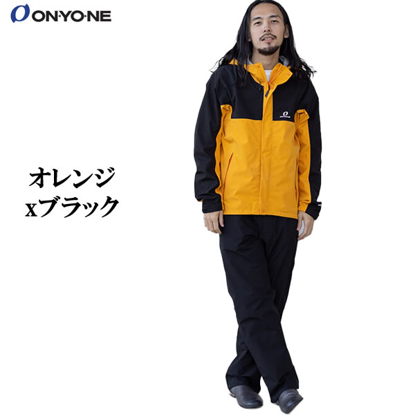 「全品5-15倍 21日08時迄」23SS ONYONE レインスーツ COMBAT RAIN SUIT ods9503（3枚目）