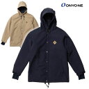 ONE THREE ジャケット MEN'S JACKET OTJ95500: 定価　￥17,000（税抜き） バックプリントコーチジャケットスタイルはスノーボードだけではなくスキーヤーにも幅広く使っていただけるデザインとなっているジャケット。ストレッチ性を持つキャンバス素材を採用。素材は耐水10,000mm、透湿5,000g/m2/24hの高い機能を備えているので濡れにくく、中綿を入れることで防寒性がアップしていて暖かい！快適なライディングをサポートします！ 素材CANVAS 表地ポリエステル100%(ポリウレタンラミネート加工) 裏地ポリエステル，その他 中綿ポリエステル100% 耐水圧98kpa(10,000mm) 透湿度5,000g サイズ XS: 着丈74　胸囲110 S:　着丈77　胸囲114 M:　着丈80　胸囲118 L:　着丈83　胸囲122 XL:　着丈86　胸囲126 ☆予めご了承下さいませ☆ ◆ 在庫システムのデータ反映タイムラグ等により、まれにご注文商品が欠品している場合がございます。 ◆ お使いのパソコンやモニターの環境により、色に違いが 出ることがあります。