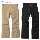 「全品5-10倍 5月1日迄」22-23 ONE THREE パンツ MEN 039 S PANTS OTP92601-1: 正規品/ウエア/オンヨネ/ワンスリー/スノーボード/ONYONE/snow