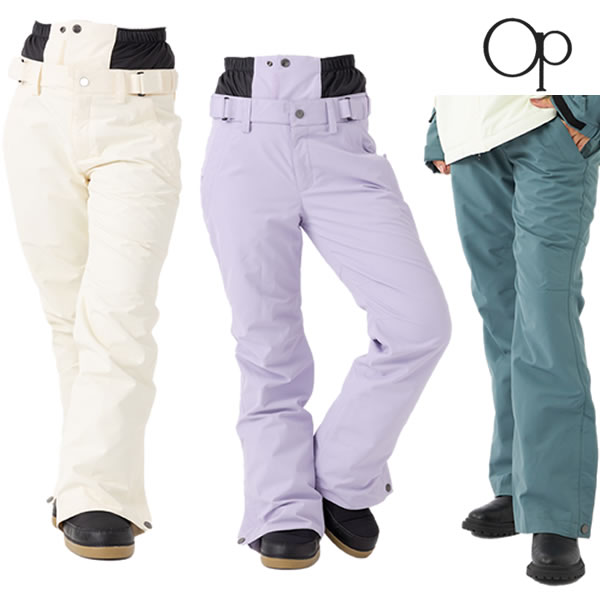 「全品5-15倍 4日12時-09日08時迄」23-24 レディース OP パンツ 543-702: 正規品/オーピー/オーシャンパシフィック/スノーボードウエア/543702/snow