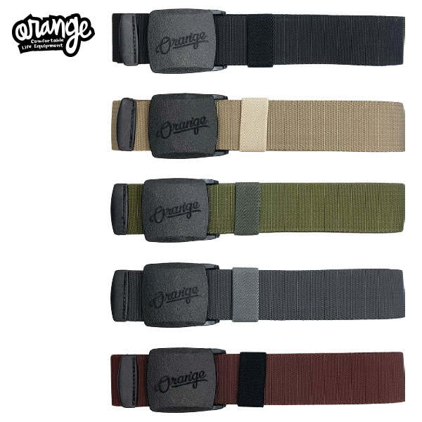 【ゆうパケット】25-26 ORAN'GE ガチャベルト STRONG STRETCH BELT #120532: 正規品/メンズ/ORANGE/オレンジ/スノーボード/スノボ/snow