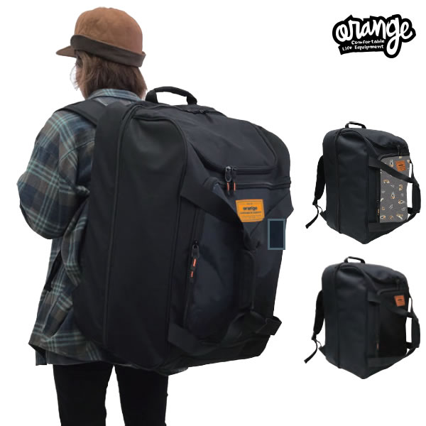 「全品10-16倍 26日08時迄」25-26 ORAN'GE ブーツバッグ Master pack 040148: 正規品/メンズ/ORANGE/オレンジ/スノーボード/スノボ/snow