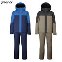 「全品5-10倍 09日14時-12日08時迄」24-25 PHENIX スキーウェア 上下セット Color Block Two-piece PSM242P4...