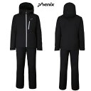 24-25 PHENIX スキーウェア 上下セット 2Line Color Zipper Two-piece PSM242P41: 正規品/フェニックス/メンズ...