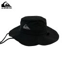 「全品5-10倍 5月02日08時迄」24SS QUIKSILVER サーフハット SURFTRIP BUSHMASTER HAT QSA242704: 正規品/メンズ/クイックシルバー/surf/アウトドアハット(4)