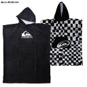 「全品5-10倍 6月02日08時迄」24SS 子供用 QUIKSILVER お着替えポンチョ HOODY TOWEL YOUTH KTW241328: 正規品...