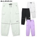 23-24 QUIKSILVER パンツ QUIK SLASH PT QPT233413: 正規品/クイックシルバー/メンズ/スノーボードウエア/スノボ/sno...