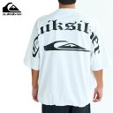 【ゆうパケット】25SS QUIKSILVER ラッシュガードTシャツ QLY252014 STRETCH TRIBAL SS: 正規品/クイックシルバー/サー...