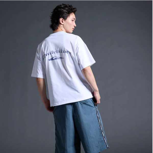 【ゆうパケット】26SS QUIKSILVER ラッシュガードTシャツ QLY262006 MERCURY PAISL...