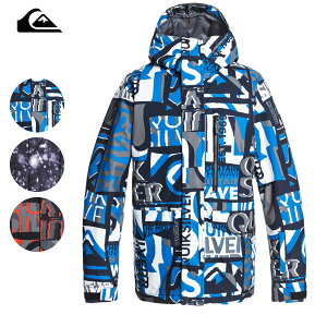 「全品10倍 18日08時迄」20-21 QUIKSILVER ジャケット MISSION PRINTED JK eqytj03282: 正規品/クイックシルバー/メンズ/スノーボードウエア/ウェア/スノボ/snow