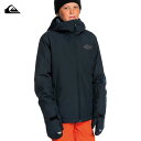 21-22 子供用 QUIKSILVER ジャケット IN THE HOOD YOUTH JK eqbtj03121: 正規品/クイックシルバー/ジュニア/キッズ/スノーボードウエア/スノボ/snow