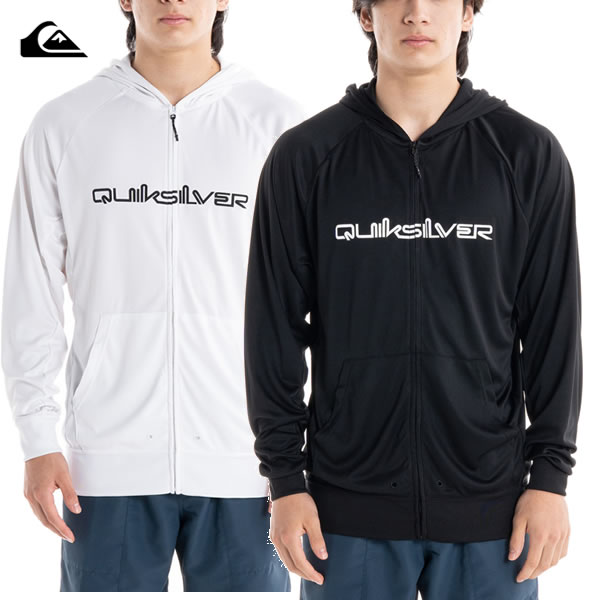 23SS QUIKSILVER bVK[h FRONT OMNI ZIP HOODIE qly231035: Ki/NCbNVo[/T[tTEE/Y//surf