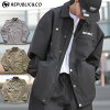 21-22REPUBLIC&COジャケットHUNTINGCOATJACKET:正規品/メンズ/スノーボードウエア/ウェア/リパブリック/snow