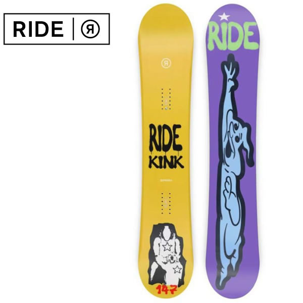 人気激安 楽天市場】RIDE Kink(ボード|スノーボード用品 150cm-155cm未満
