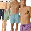 「全品5-10倍 5月1日迄」【ゆうパケット】24SS RIP CURL トランクス BONDI VOLLEY BOARDWALK CBOCY9: 正規品/リップカール/メンズ/ボー..