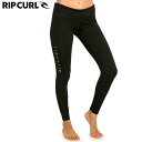 24SS レディース RIP CURL ネオプレーンロングパンツ G BOMB 1mm WPA5AW: 正規品/リップカール/ウエットスーツ/surf