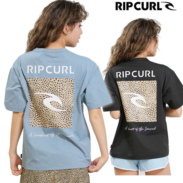 Rakuten - 【ゆうパケット】26SS レディース RIP CURL ラッシュガードTシャツ RCL6S-4306 BOXY WIDE FIT TEE: 正規品/リップカール/半袖