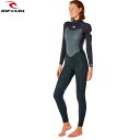 「全品5-10倍 5月1日迄」24SS レディース RIP CURL フルスーツ OMEGA 3/2mm Wetsuit 121wfs: 正規品/リップカール/ウエットスーツ/surf