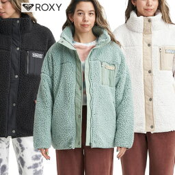 ロキシー ボアジャケット レディース 23FW ROXY ボアジャケット UPON US ZIP rjk234014: 正規品/ レディース/ロキシー/ジャケット/snow