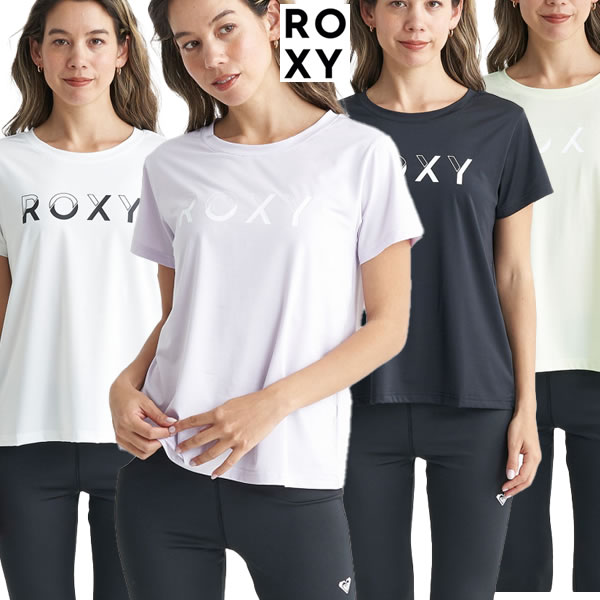 ■ゆうパケット対象商品 ROXY UVカット Tシャツ ONESELF RST241537 定価：　￥3,600 (税抜き) シンプルなBOXシルエットのベーシックなTシャツ。シンプルなROXYロゴにはラバープリントを採用。シンプルながら周りと差を付けられるデザインです。ネックバックにはリフレクターのロゴを配置しました。水陸両用のマルチフィットで、速乾、UVカット機能付き。 ポリエステル85％　ポリウレタン15％ UV CUT 水陸両用 サイズ目安 S: 150-163・肩幅:36.5・身幅:44・着丈:53・袖丈:14cm M: 150-163・肩幅:37・身幅:45・着丈:56・袖丈:14.5cm L: 158-166・肩幅:39.5・身幅:50・着丈:58.5・袖丈:15.5cm ※メーカーサイズ目安です。 ◆予めご了承下さいませ◆。 在庫システムのデータ反映タイムラグ等により、まれにご注文商品が欠品している場合がございます。