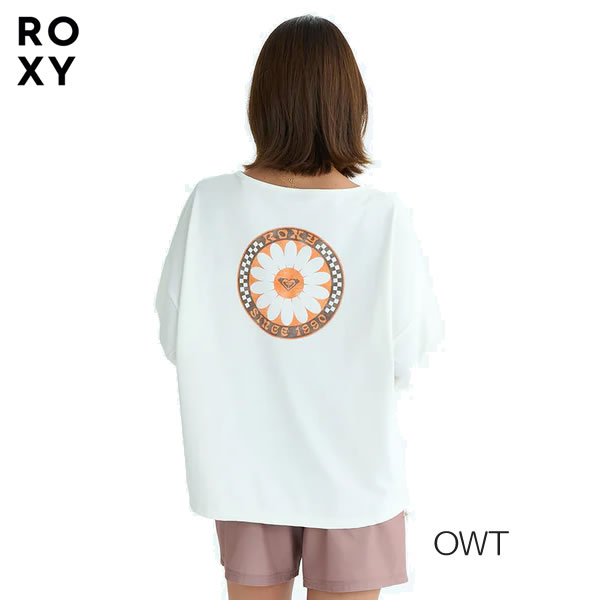 「全品5-15倍 3月2日08時迄」【ゆうパケット】25SS ROXY ラッシュガードTシャツ RLY252025 WILD FLOWER: 正規品/レディース/ロキシー/フィットネス/surf