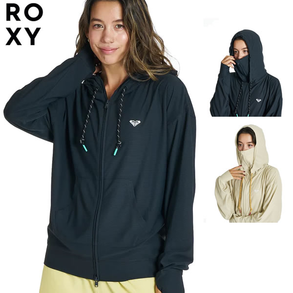 Rakuten - 「全品2-15倍 11日02時迄」【ゆうパケット】26SS ROXY ラッシュガード RLY262014 DRYWELL HOODIE:正規品/レディース/ロキシー/長袖