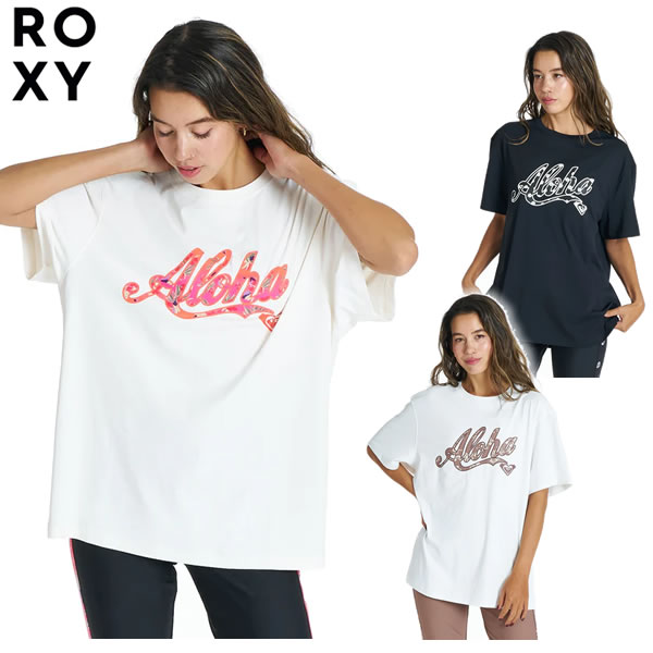 Rakuten - 「全品2-15倍 11日02時迄」【ゆうパケット】26SS ROXY ラッシュガードTシャツ RLY262022 HIBISCUS COVE TEE: 正規品/レディース/ロキシー/ラッシュガード/半袖