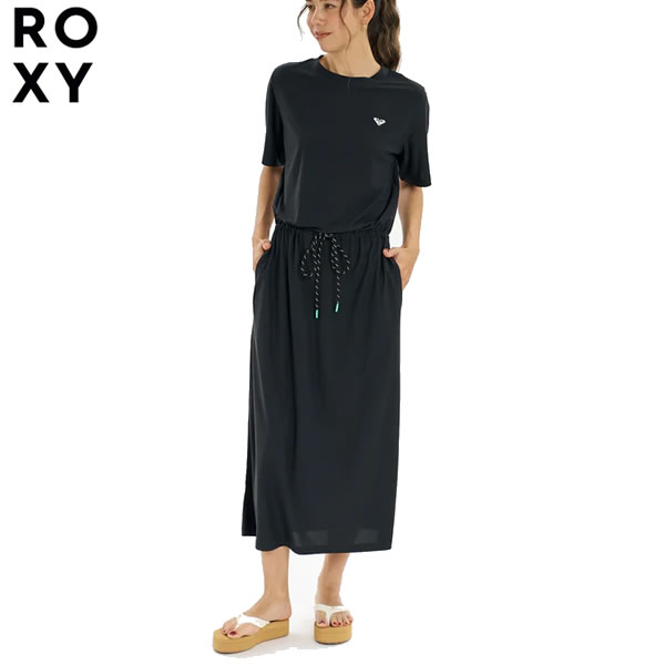 Rakuten - 【ゆうパケット】26SS ROXY ラッシュガード ドレス RLY262024 DRYWELL DRESS: 正規品/レディース/ロキシー/半袖