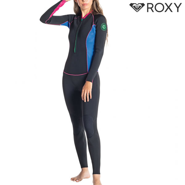 21SS レディース ROXY フルスーツ 2/2 POPSURF FZ FULLSUIT rwt211901: 正規品/ロキシー/ウェットスーツ/surf