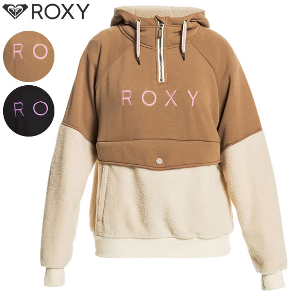 21-22 ROXY フリースジャケット Porter erjft04418: 正規品/ レディース/ロキシー/スノーボード/スノーボードウエア/snow