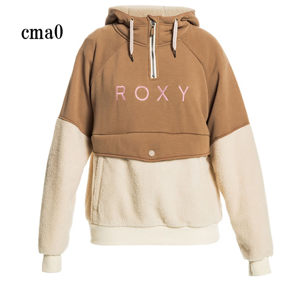 21-22 ROXY フリースジャケット Porter erjft04418: 正規品/ レディース/ロキシー/スノーボード/スノーボードウエア/snow