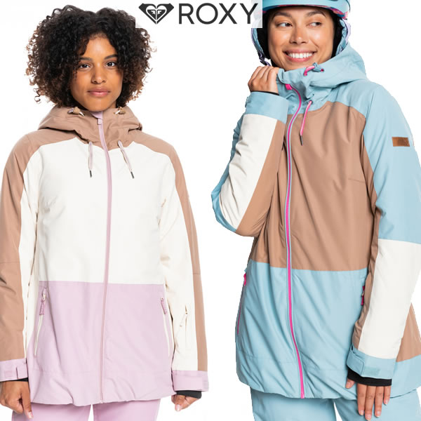 「全品10倍 2日14時〜6日12時迄」21-22 ROXY ジャケット RAVINE HOODIE JK erjtj03336: 正規品/ロキシー/スノーボードウエア/ウェア/レディース/スノボ/snow