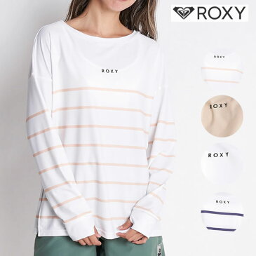 「全品10倍 9日14時~12日08時迄」【ゆうパケット】22SS ROXY ラッシュガードTシャツ MARCHENA rly221065: 正規品/レディース/ロキシー/長袖/surf