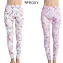 「全品5-10倍 5月1日迄」【ゆうパケット】23SS ROXY ラッシュレギンス MERMAID LEGGINGS rly231039: 正規品/ロキシー/レディース/surf