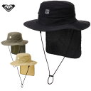 23SS ROXY サーフハット UV WATER CAMP HAT r