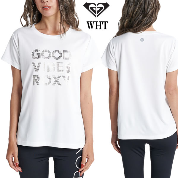 【ゆうパケット】23SS ROXY ラッシュガードTシャツ ALL WE KNOW rst231536: 正規品/レディース/ロキシー/半袖/surf 2