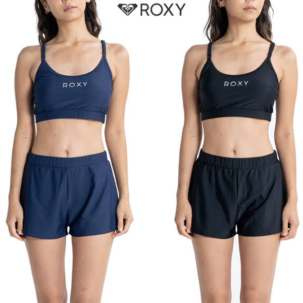 楽天セカンドブランド23SS ROXY 水着/フィットネスウエア ROXY STEP rsw231006： 正規品/ロキシー/レディース/タンキニ/surf