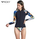 ロキシー アウトドアジャケット レディース 23SS ROXY タッパー 1.0 RAGGAE RADNESS FZ LS JKT rwt231714: 正規品/ロキシー/ウェットスーツ/ウォータージャケット/レディース/surf