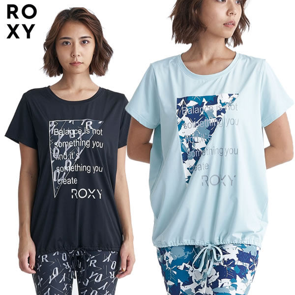 「全品5-10倍 16日08時迄」【ゆうパケット】24SS ROXY ラッシュガードTシャツ FLAMINGO TEE RST242508: 正規品/レディース/ロキシー/半袖/surf