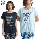 y䂤pPbgz24SS ROXY bVK[hTVc FLAMINGO TEE RST242508: Ki/fB[X/LV[//surf